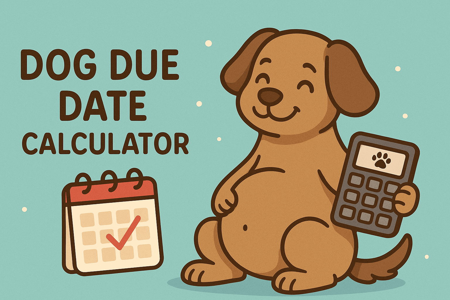 Dog Due Date Calculator